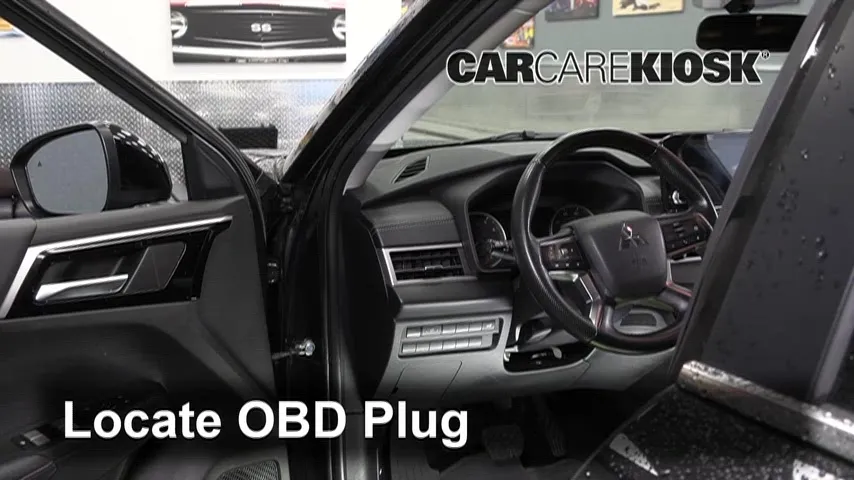 2022 Mitsubishi Outlander SE 2.5L 4 Cyl. Check Engine Light